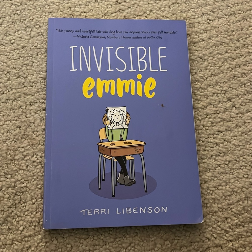 Invisible Emmie Graphic Novel Book